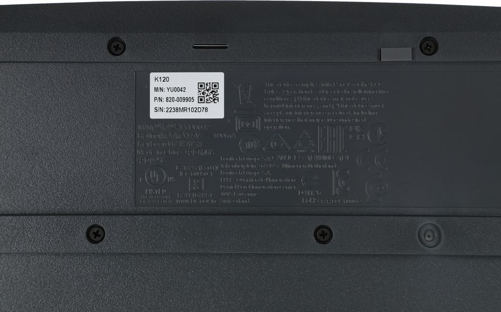 Клавиатура Logitech K120 920-002522