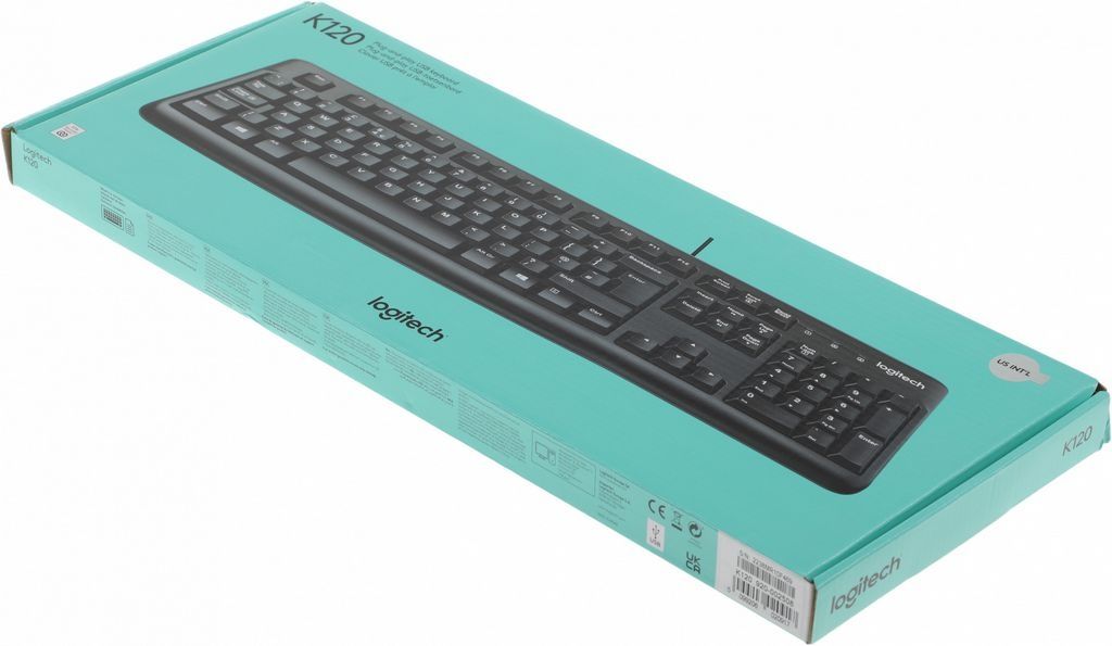 Клавиатура Logitech K120 920-002522