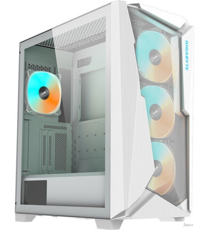 Корпус Gigabyte C301 Glass V2 (белый)