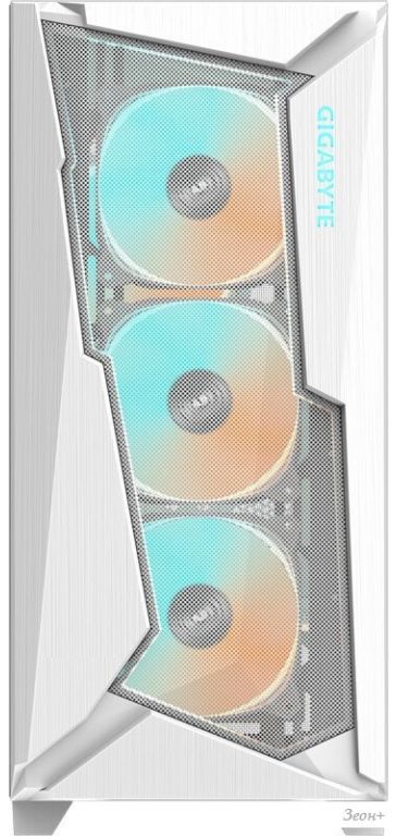 Корпус Gigabyte C301 Glass V2 (белый)