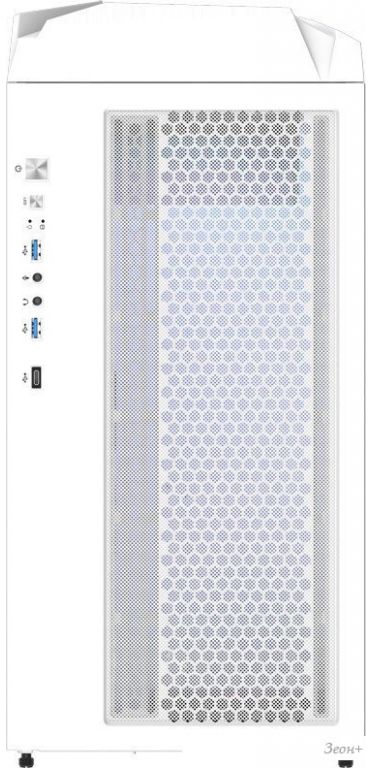 Корпус Gigabyte C301 Glass V2 (белый)