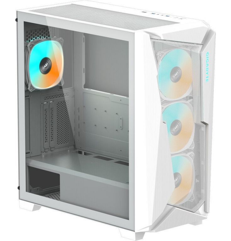 Корпус Gigabyte C301 Glass V2 (белый)
