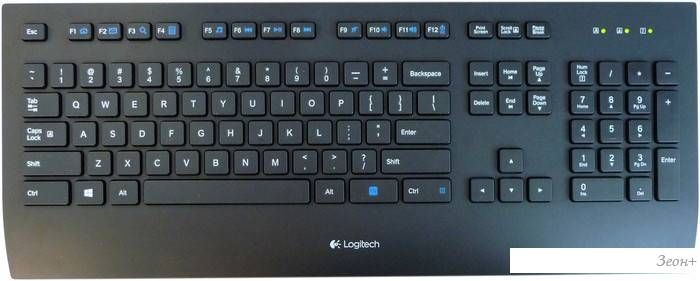 Клавиатура Logitech Corded Keyboard K280e (920-005215)
