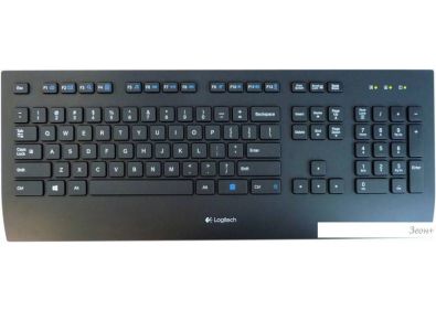  Logitech Corded Keyboard K280e (920-005215)