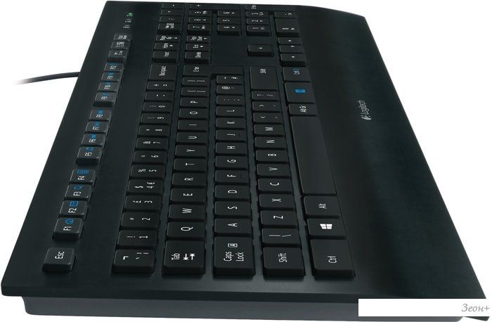 Клавиатура Logitech Corded Keyboard K280e (920-005215)