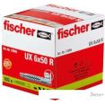 Дюбель универсальный Fischer UX 6 x 50 R 72095 (100 шт)