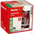 Дюбель универсальный Fischer DuoPower 6 x 50 538250 (100 шт)