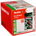 Дюбель универсальный Fischer DuoPower 10 x 80 538252 (25 шт)