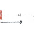 Дюбель-гвоздь Fischer DuoTec 10 S PH 539025 (25 шт)