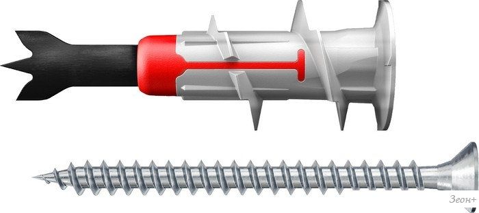 Дюбель-гвоздь Fischer DuoBlade S 545678 (20 шт)