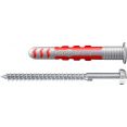Дюбель-гвоздь Fischer DuoSeal 6 x 38 S PH TX A2 557727 (50 шт)
