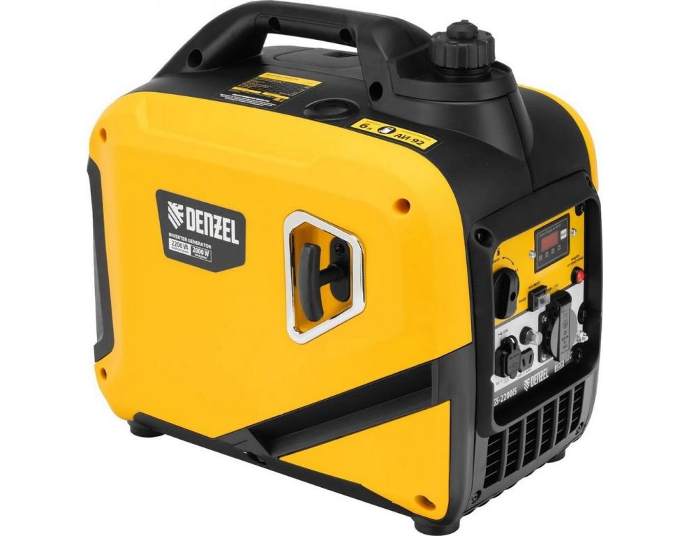 Бензиновый генератор Denzel GS-2200iS