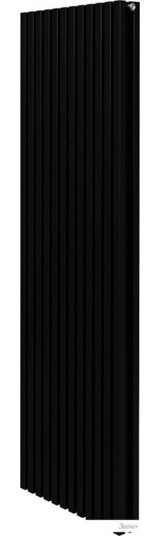 Дизайн-радиатор Royal Thermo Shift Q30 C2180 - 14 секций RAL9005m