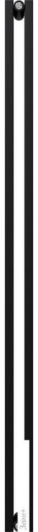 Дизайн-радиатор Royal Thermo Shift Q30 C2180 - 14 секций RAL9005m