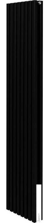 Дизайн-радиатор Royal Thermo Shift Q30 C2180 - 08 секций RAL9005m