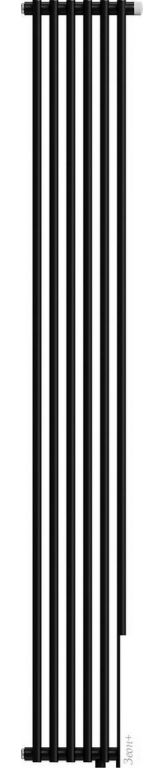 Дизайн-радиатор Royal Thermo Shift R22 VC2180 - 06 секций RAL9005m