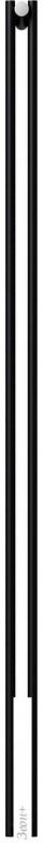 Дизайн-радиатор Royal Thermo Shift R22 VC2180 - 06 секций RAL9005m