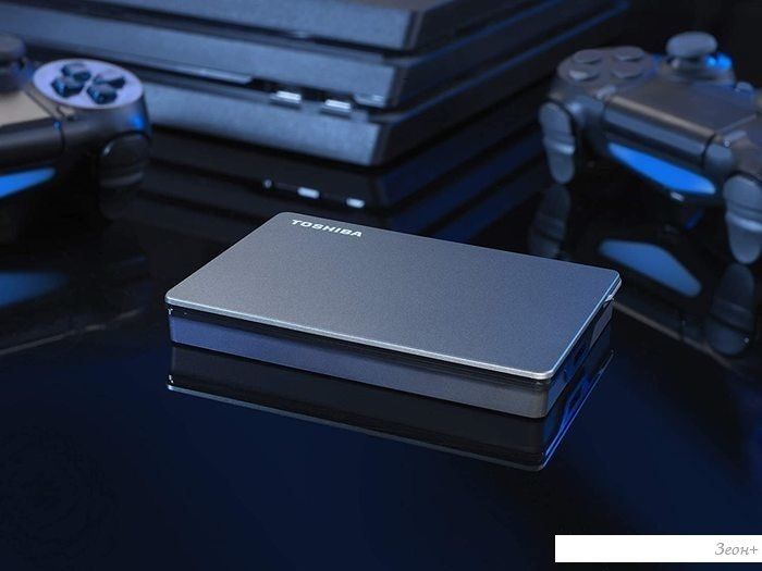 Внешний накопитель Toshiba Canvio Gaming 2TB HDTX120EK3AA