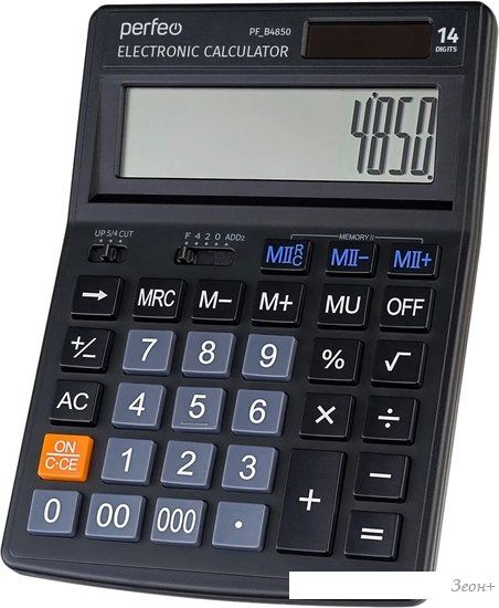 Бухгалтерский калькулятор Perfeo PF B4850