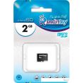 Карта памяти Smart Buy microSD 2 Гб (SB2GBSD-00)