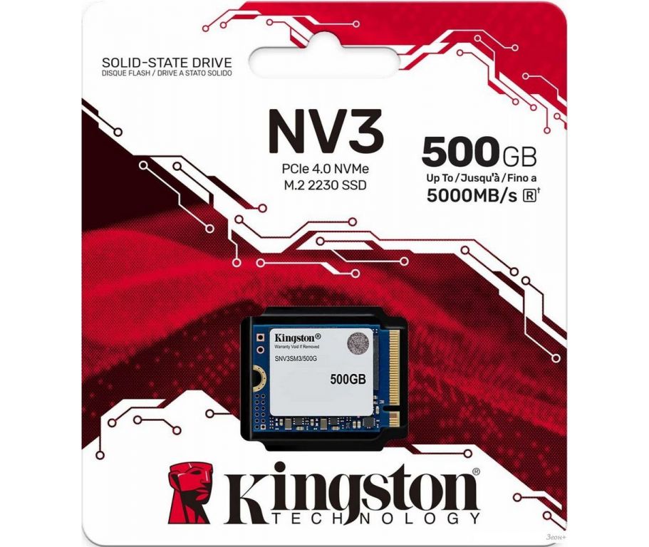 SSD Kingston NV3 500GB SNV3SM3/500G