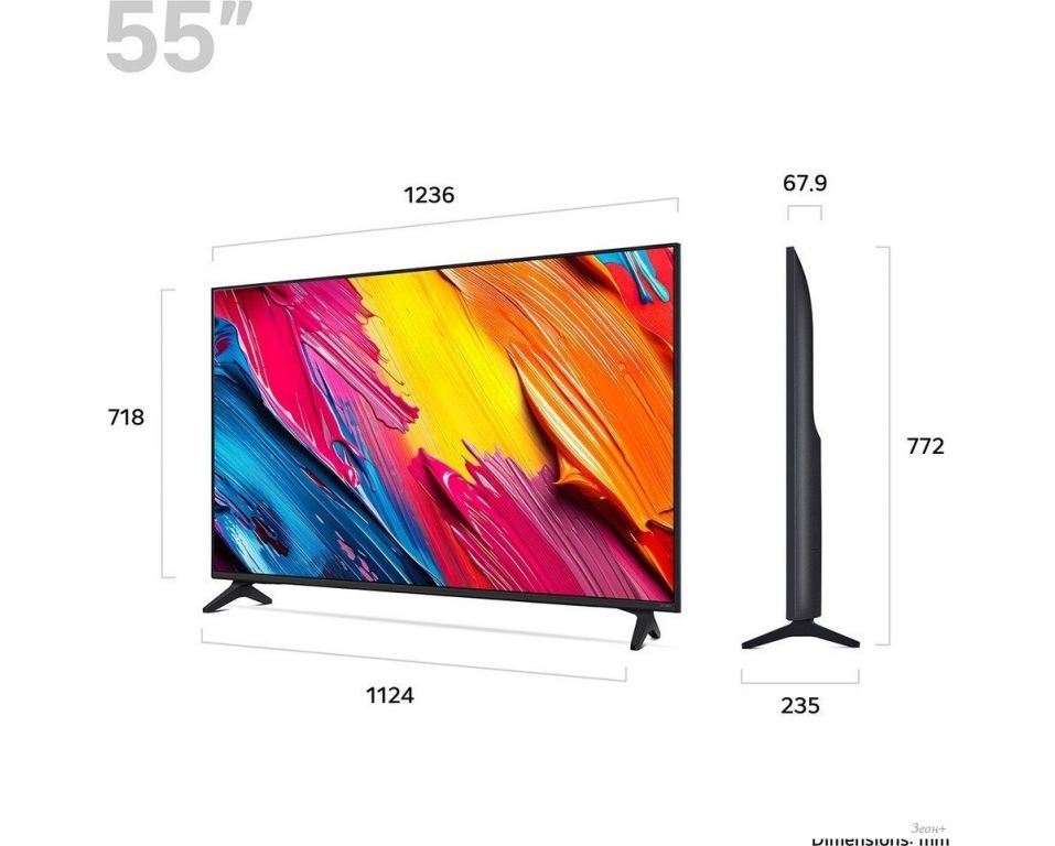 Телевизор LG QNED AI QNED70 55QNED70A6A
