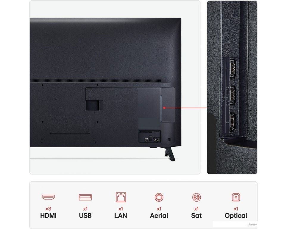 Телевизор LG QNED AI QNED70 55QNED70A6A
