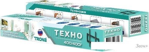 Кронштейн Trone Техно-400F (черный)