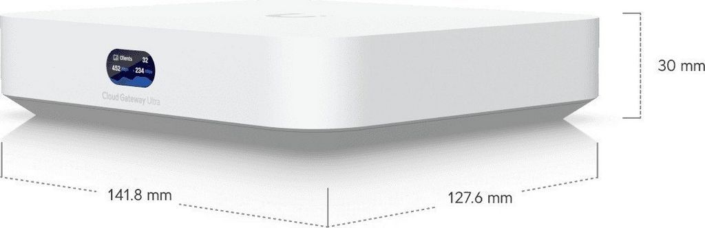 Wi-Fi роутер Ubiquiti UniFi Cloud Gateway Ultra