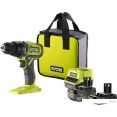 Дрель-шуруповерт Ryobi RDD18-2C42S 5133005521 (с 2-мя АКБ 2 Ач+4 Ач, сумка)