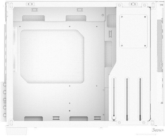 Корпус ADATA XPG Valor Mesh Nano (белый)