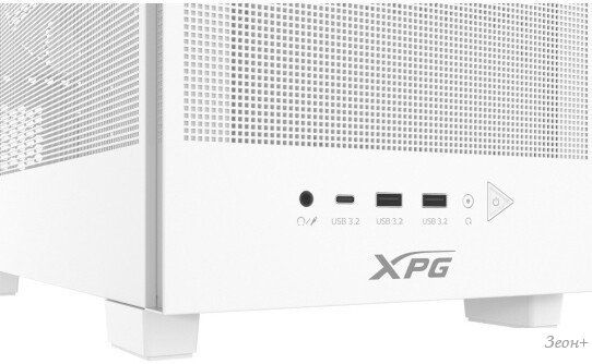 Корпус ADATA XPG Valor Mesh Nano (белый)