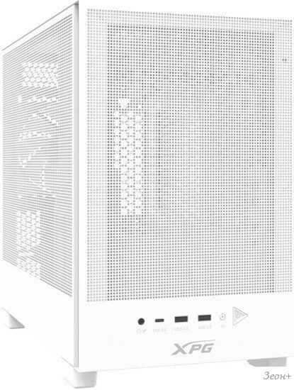 Корпус ADATA XPG Valor Mesh Nano (белый)