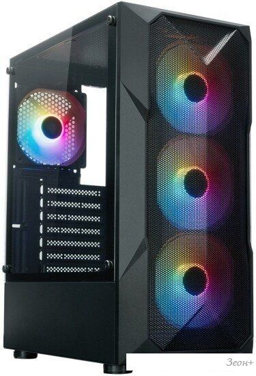 Корпус XASTRA A304 4FRGB (черный)