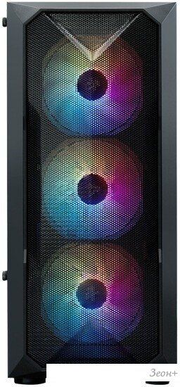 Корпус XASTRA A304 4FRGB (черный)