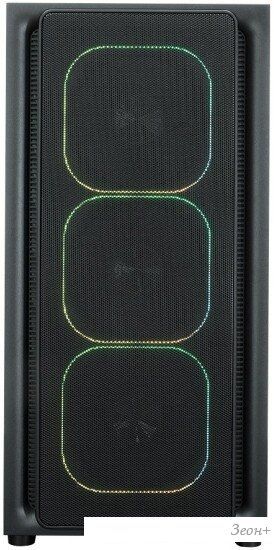 Корпус XASTRA A411M 4ARGB-FG (черный)