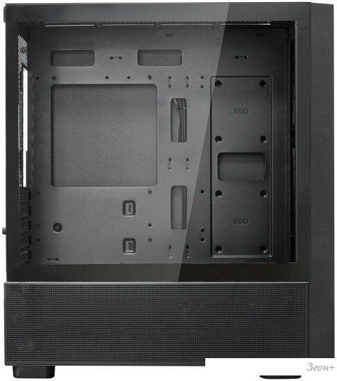 Корпус XASTRA A411M 4ARGB-FG (черный)