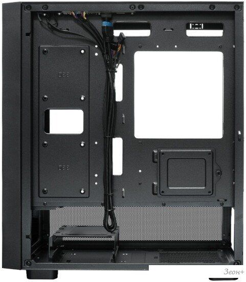Корпус XASTRA A411M 4ARGB-FG (черный)