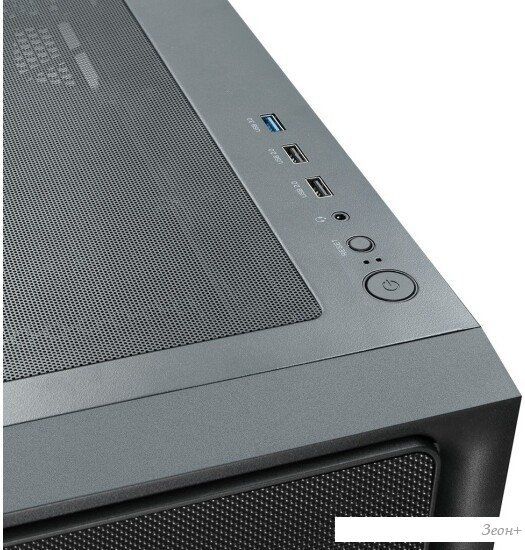 Корпус XASTRA A411M 4ARGB-FG (черный)