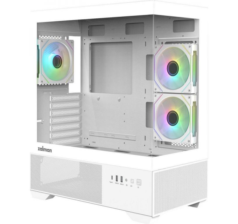 Корпус Zalman Chronix (белый)
