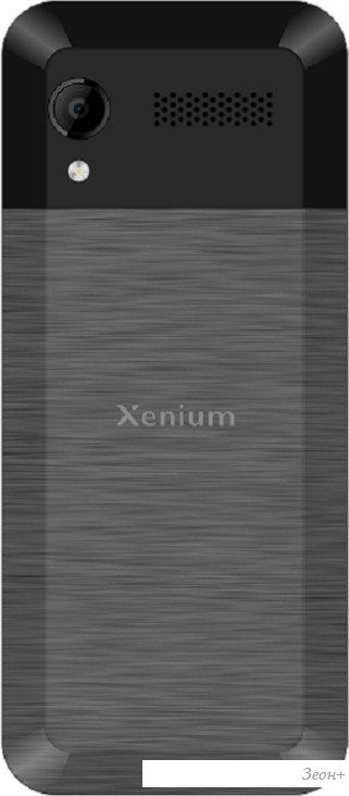 Телефон Xenium X800 (черный/серый)