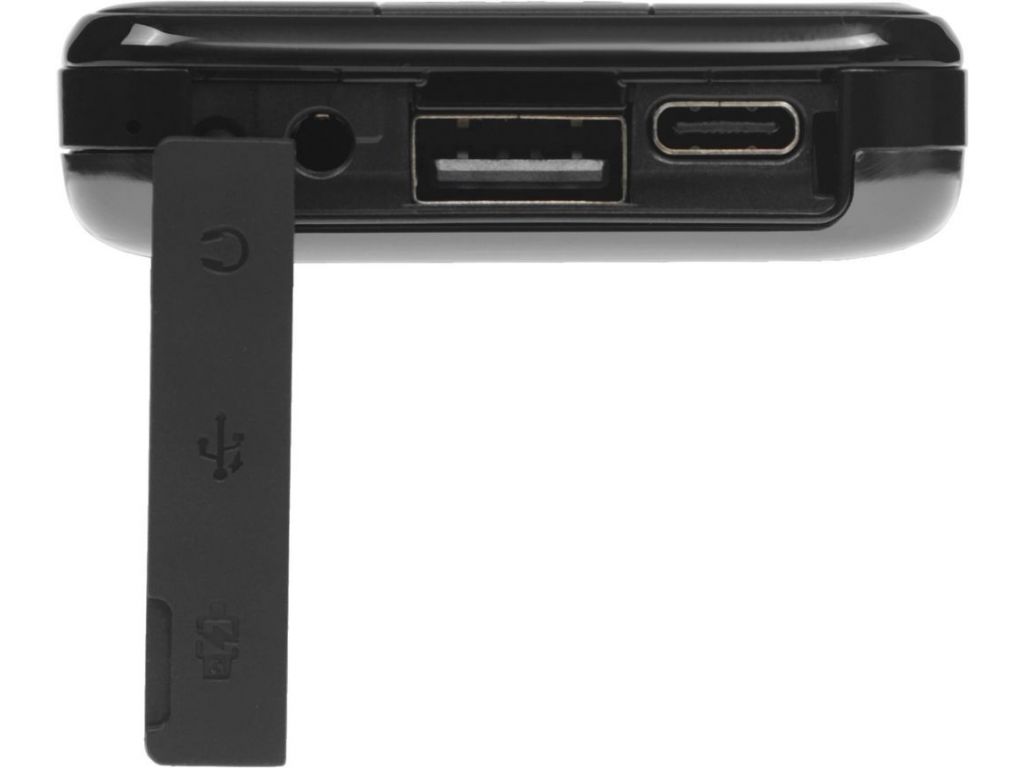 Телефон Xenium X800 (черный/серый)