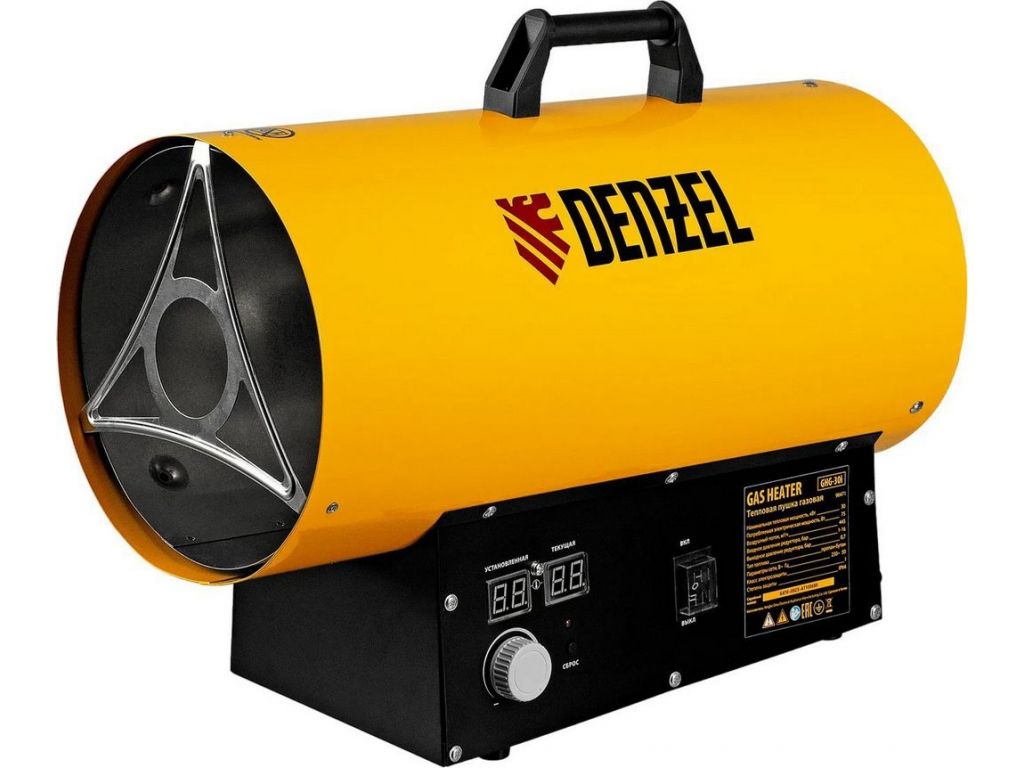 Газовая тепловая пушка Denzel GHG-30i