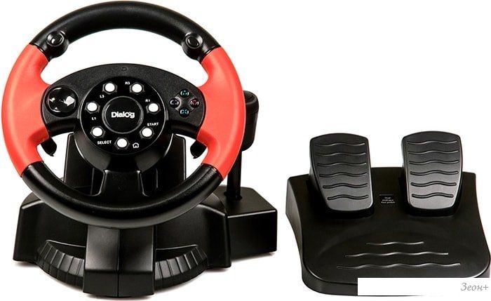 Руль Dialog GW-125VR