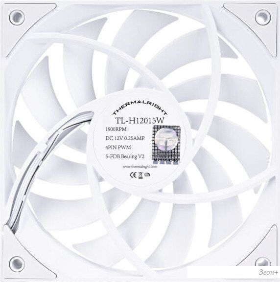 Вентилятор для корпуса Thermalright TL-H12015W (белый)
