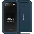 Кнопочный телефон Nokia 2660 (2022) TA-1469 Dual SIM (синий)