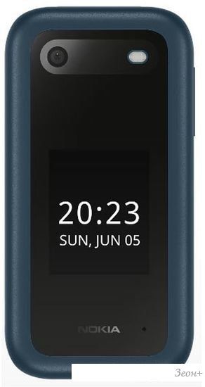 Кнопочный телефон Nokia 2660 (2022) TA-1469 Dual SIM (синий)