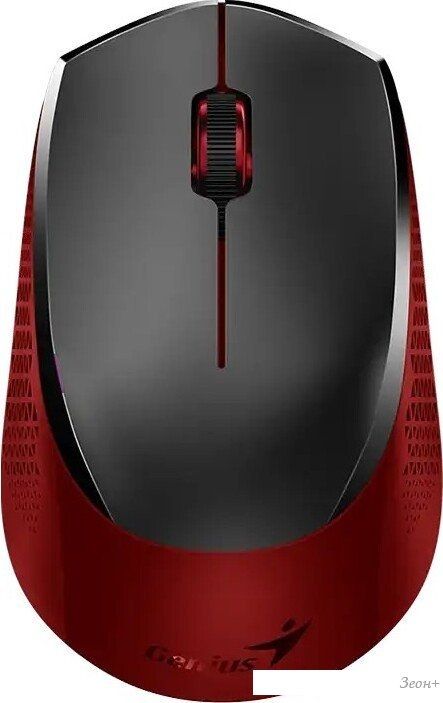 Мышь Genius NX-8000S USB-A (черный/красный)