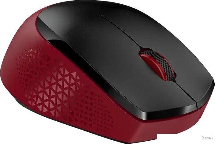 Мышь Genius NX-8000S USB-A (черный/красный)