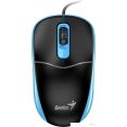 Мышь Genius DX-111 USB-A (черный/синий)